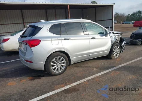 2019 Buick Envision Fwd Essence from USA, damaged, VIN LRBFXCSA0KD033054